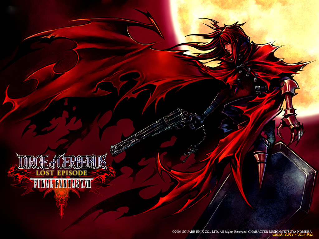 , , final, fantasy, vii, dirge, of, cerberus